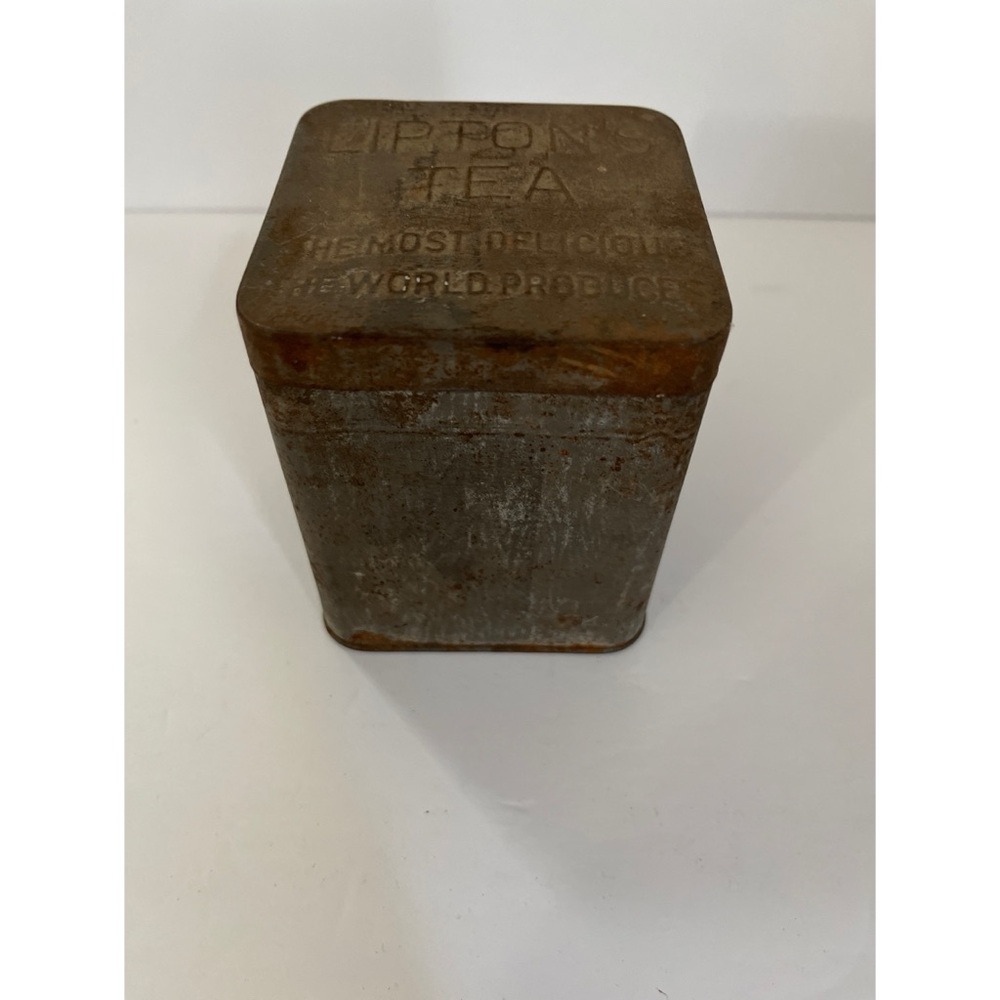 Vintage Lipton Tea Tin